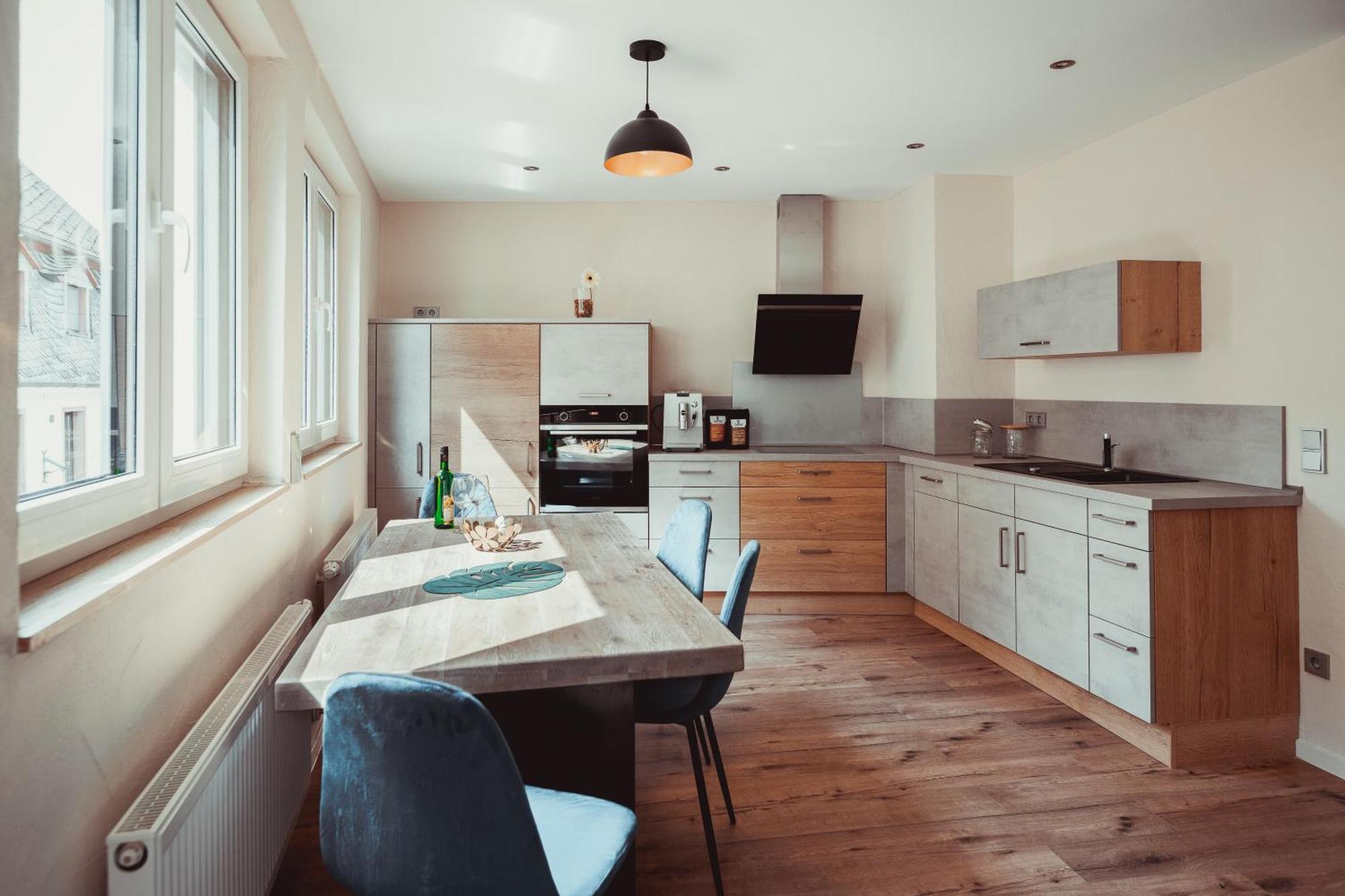 Apartment Geraeumige Mosel-fewo Fuer Ganze Familie - Grosse Dachterrasse - Netflix - Waschmaschine & Trockner *