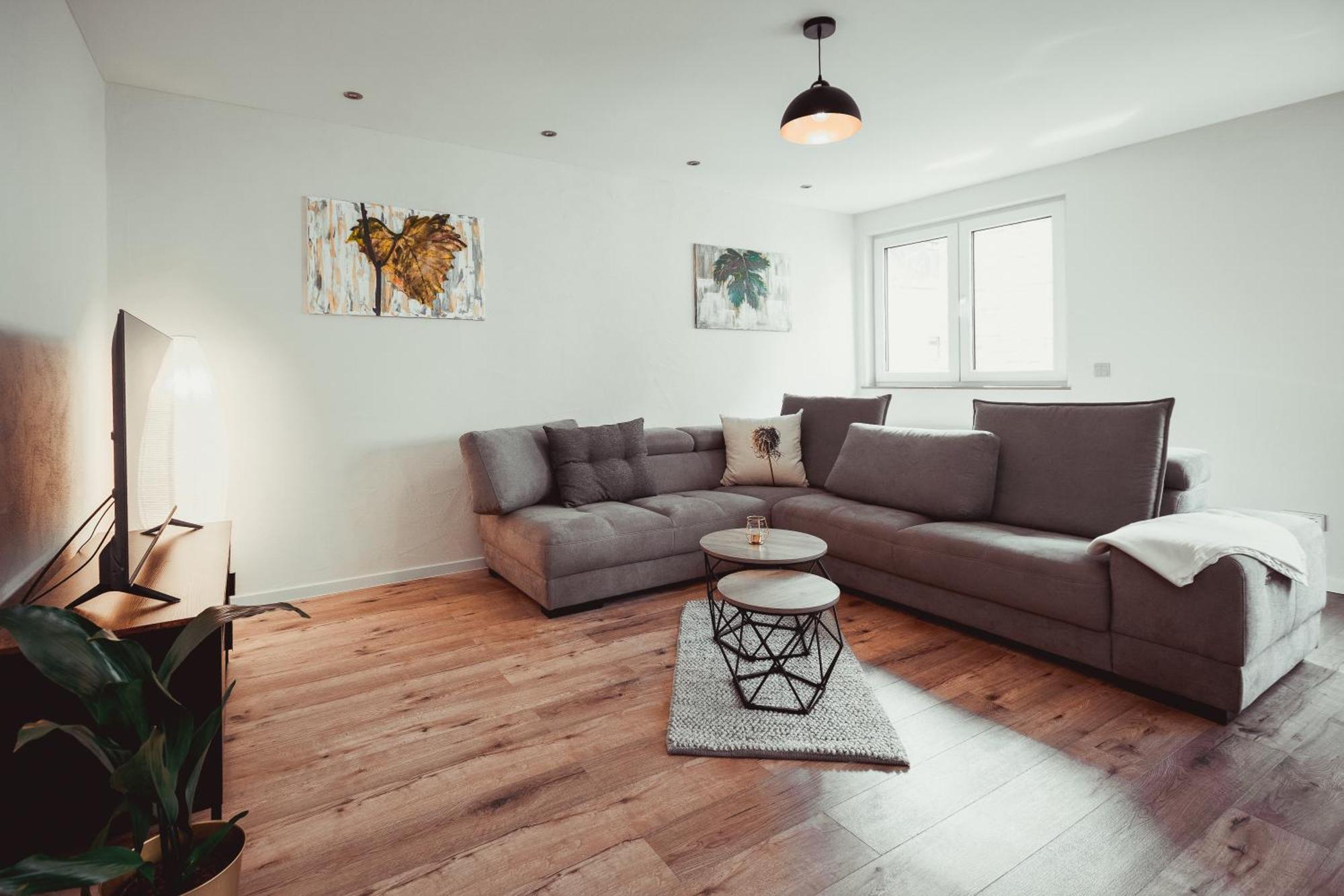 Geraeumige Mosel-fewo Fuer Ganze Familie - Grosse Dachterrasse - Netflix - Waschmaschine & Trockner Apartment