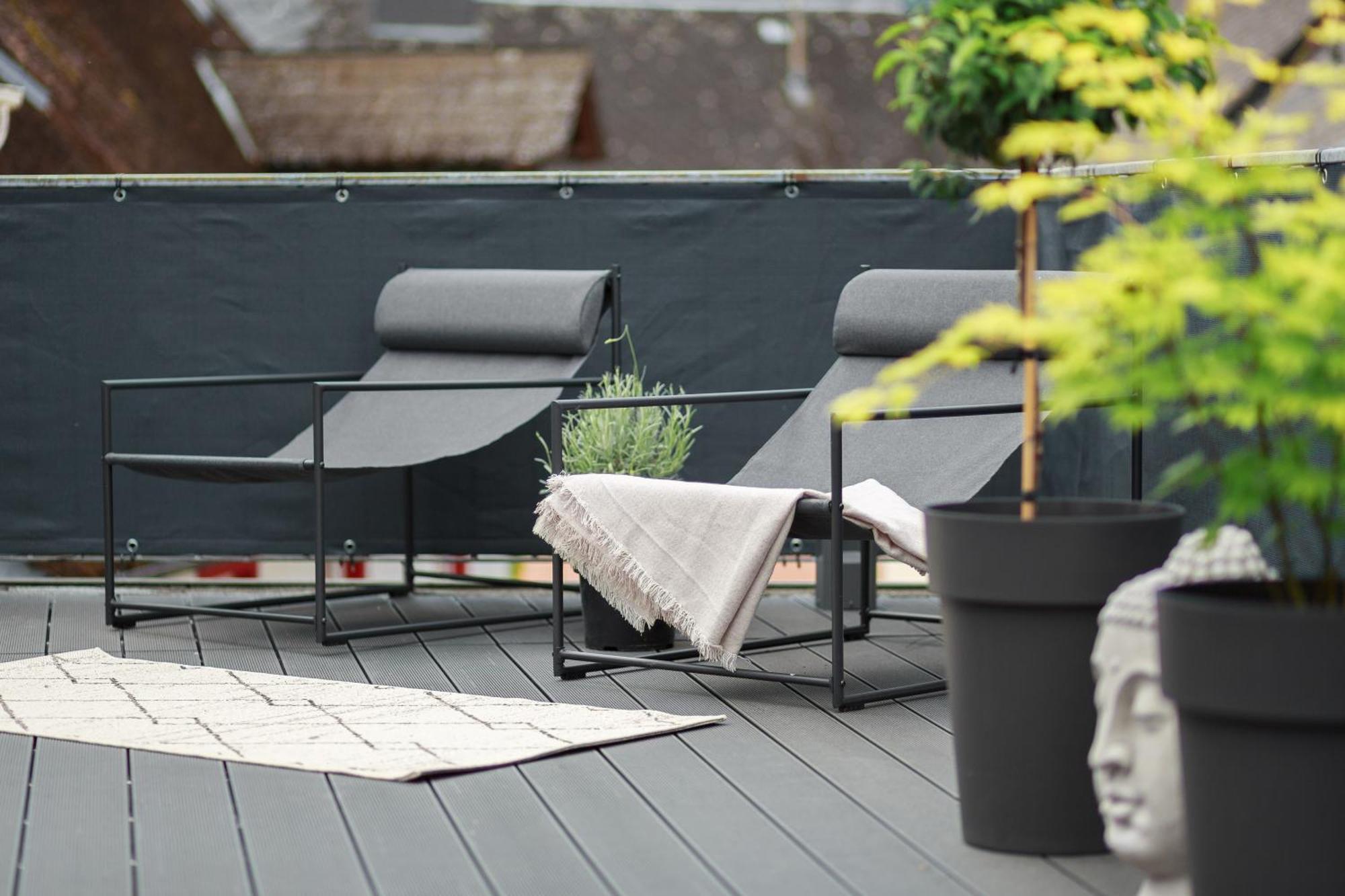 Geraeumige Mosel-fewo Fuer Ganze Familie - Grosse Dachterrasse - Netflix - Waschmaschine & Trockner Apartment *