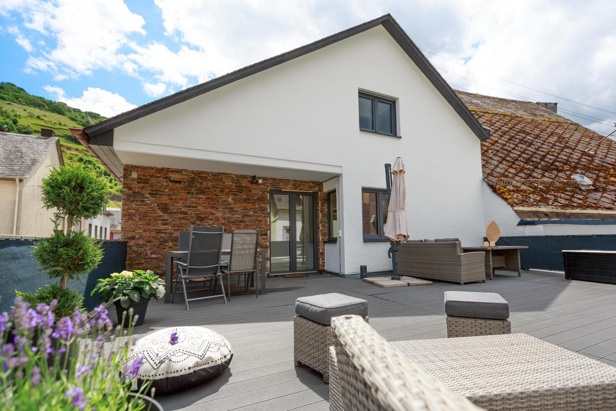 Apartment Geraeumige Mosel-fewo Fuer Ganze Familie - Grosse Dachterrasse - Netflix - Waschmaschine & Trockner